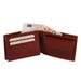 Exclusive 3 Fold Leather Wallet For Men With Coin Pocket (Tl140763)