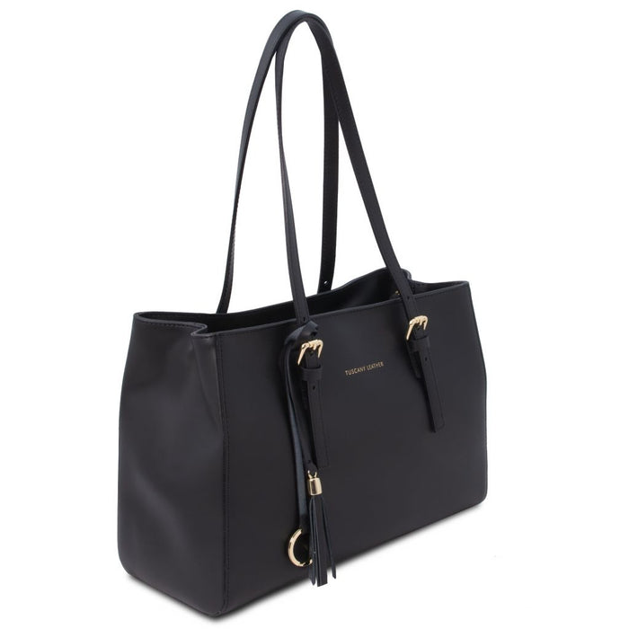 TL Bag - Leather shoulder bag (TL142037)