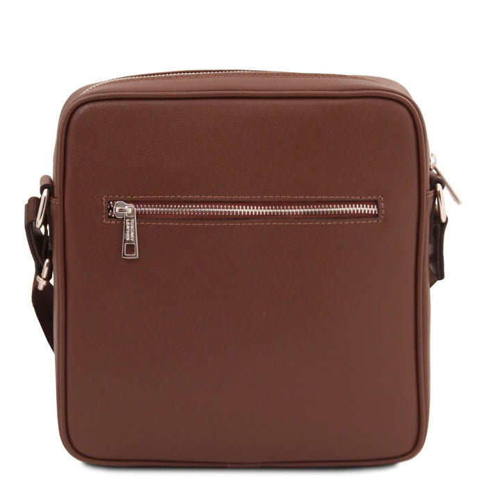 Luke - Saffiano leather crossbody bag for men (TL142550)