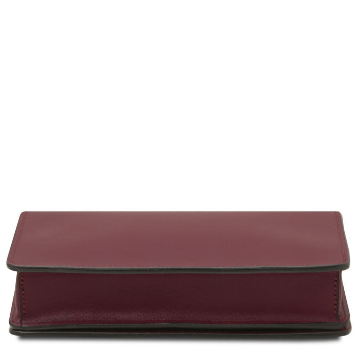 Opera - Leather Clutch with Chain Strap (TL142505)