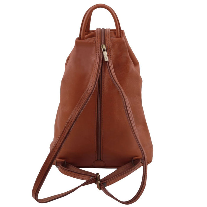 Shanghai - Soft Leather Backpack (TL140963)