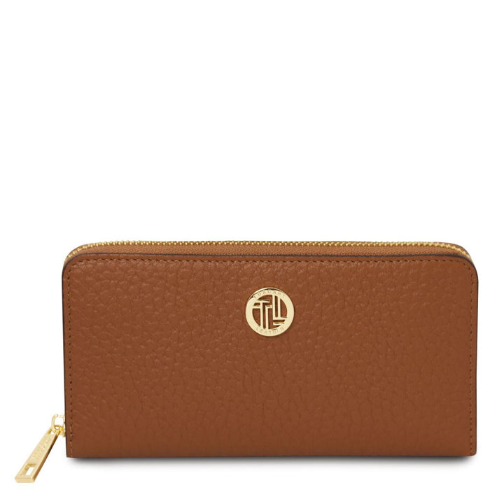 Financier - Exclusive Zip Around Leather Wallet (Tl142494)
