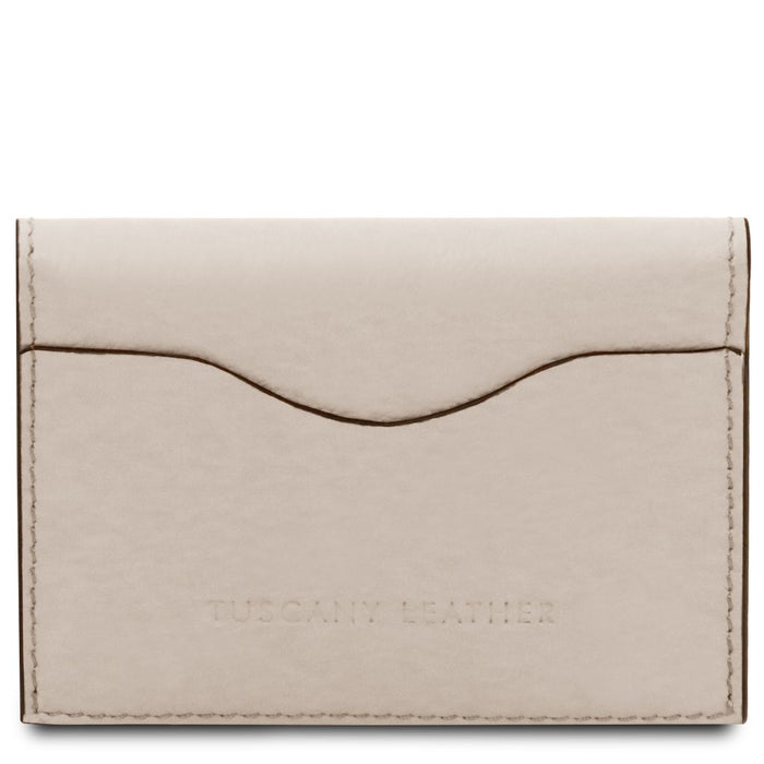 Leather Business Card /  Credit Card Holder  (Tl142417)