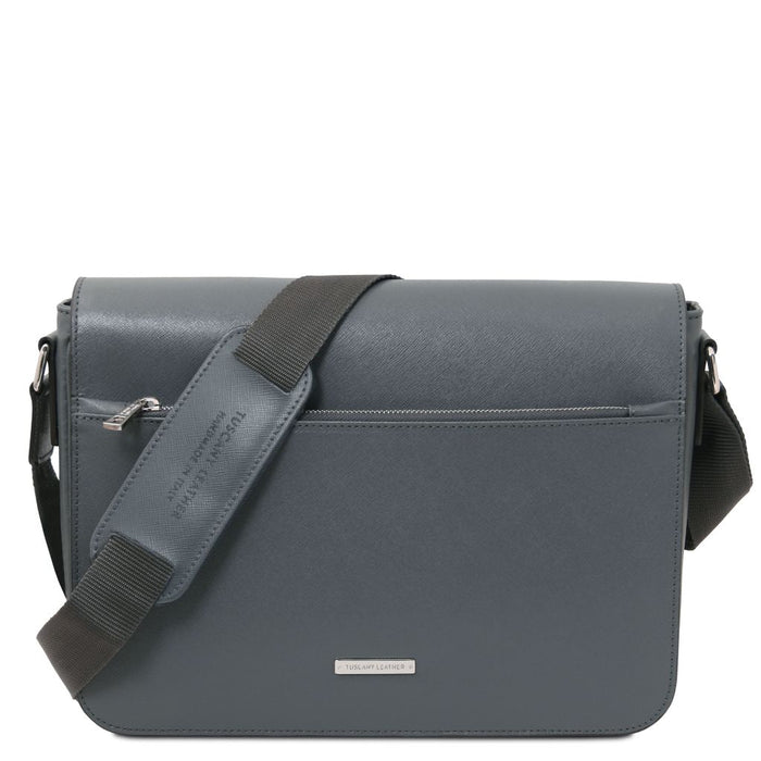 Messenger - Saffiano leather messenger bag (TL142549)