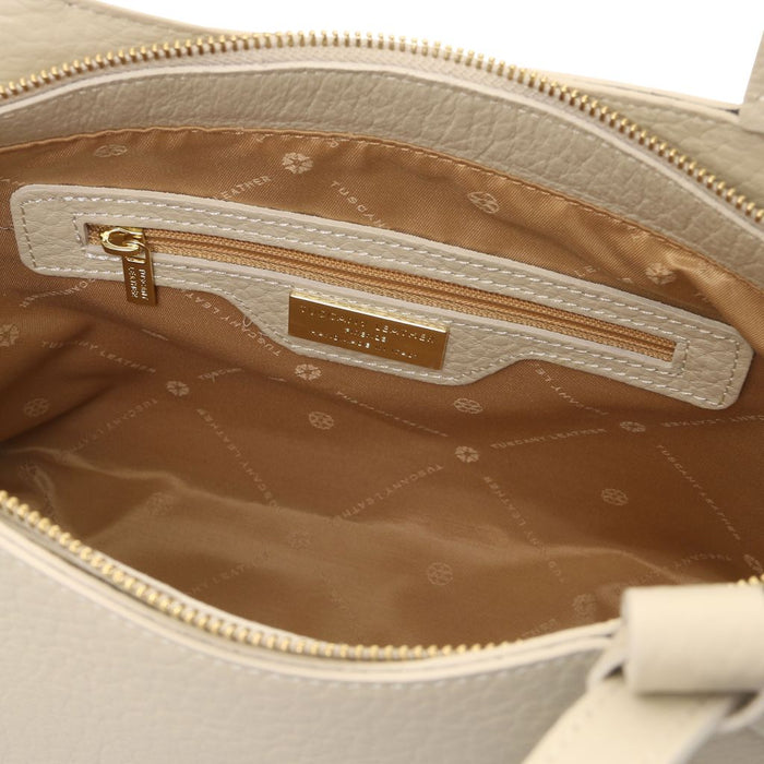 Libra - Leather shoulder bag (TL142580)