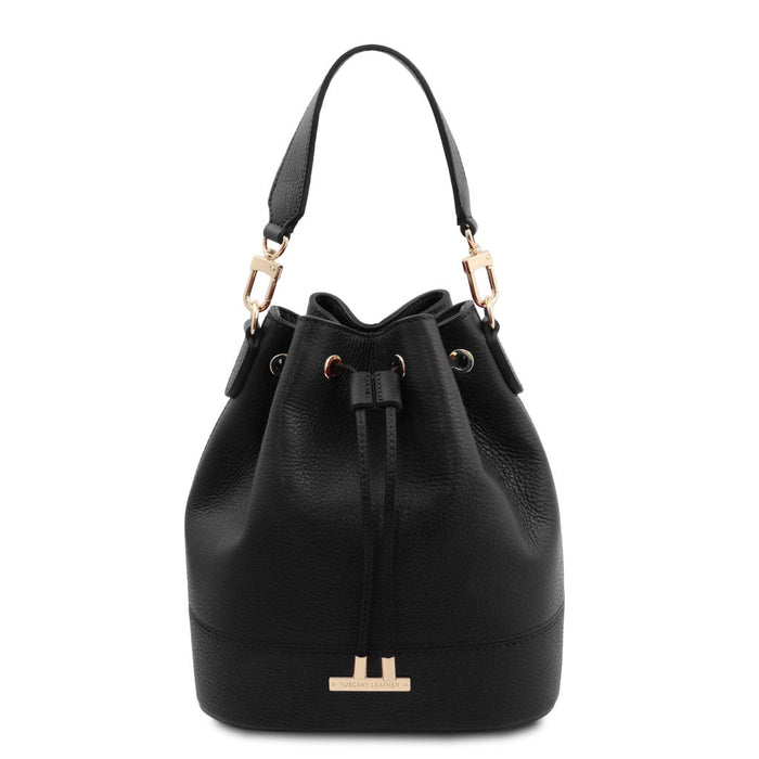 TL Bag - Leather Bucket Bag (TL142146)