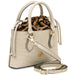 Croque - Croc Print Leather Handbag (TL142510)