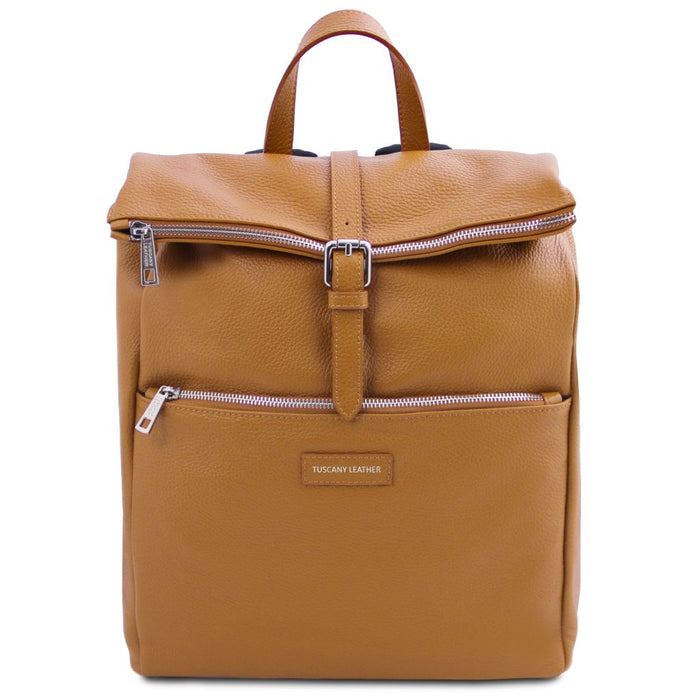 Denver - Soft Leather Backpack (TL142355)