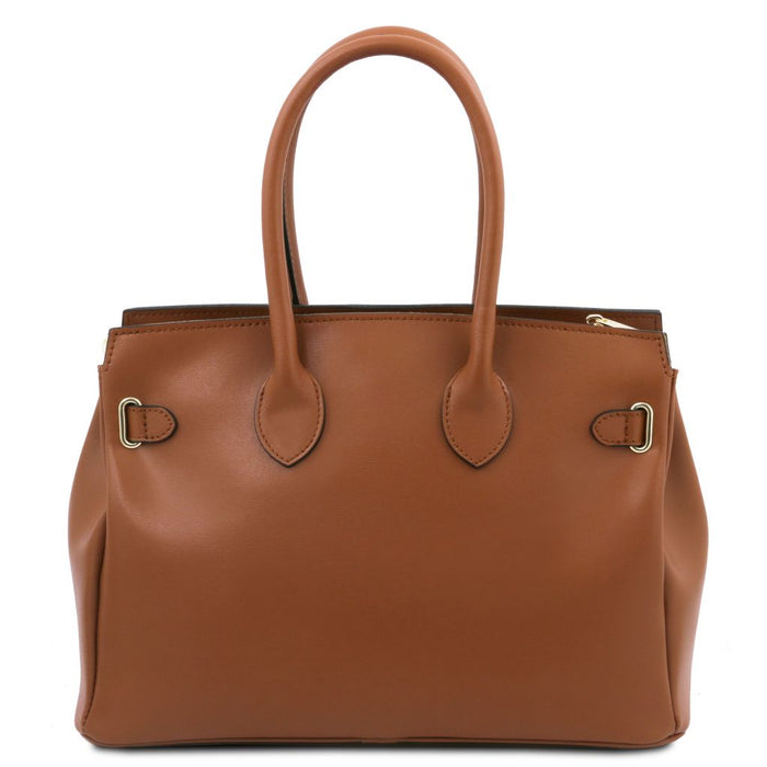 Tl Bag - Leather Handbag (Tl142174)