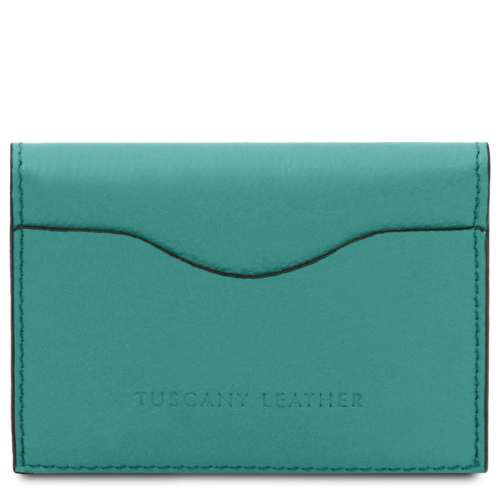 Leather Business Card /  Credit Card Holder  (Tl142417)