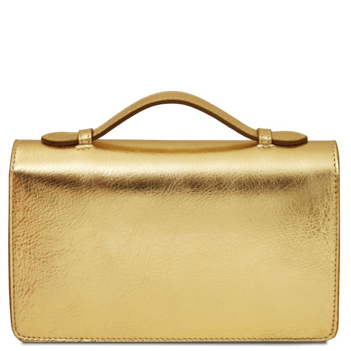 Opera - Metallic Leather With Chain Strap (TL142519)