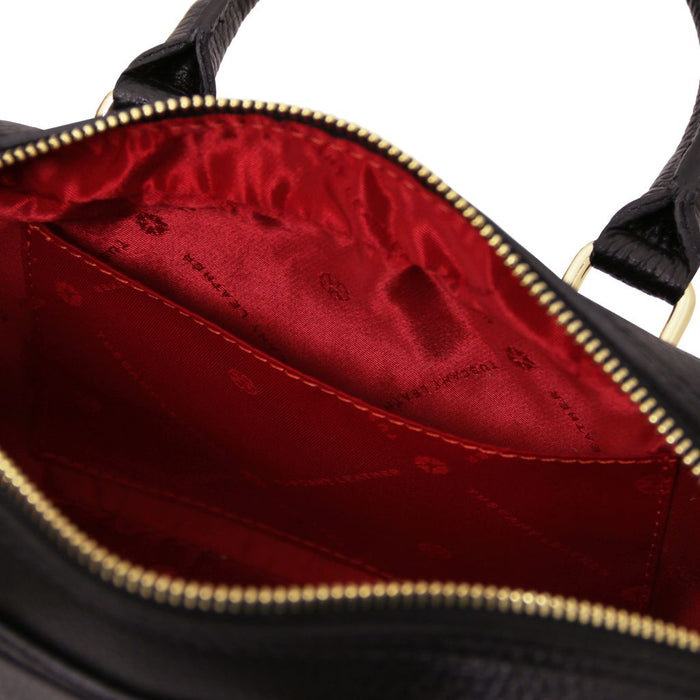 Mousse - Leather Handbag (TL142447)