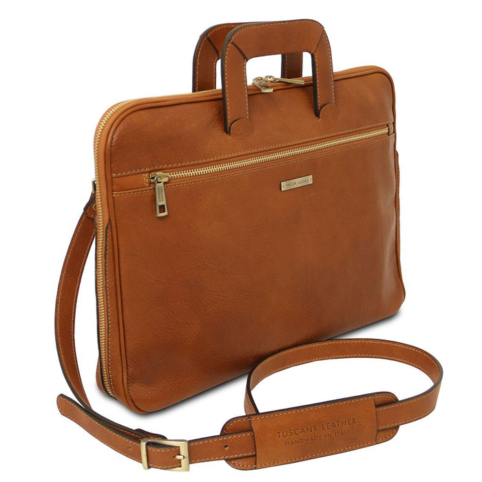Caserta - Document Leather Briefcase (TL142449)