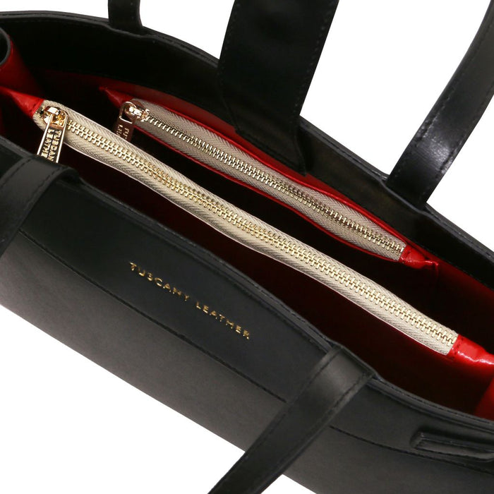 Musa - Leather handbag (TL142560)