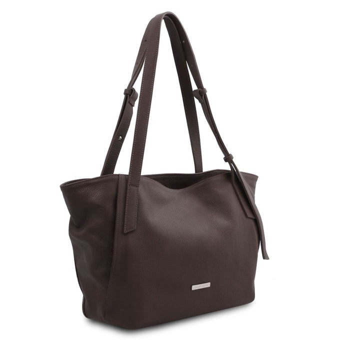 TL Bag - Soft Leather Shopping Bag (TL142230)