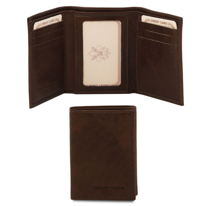 Exclusive 3 Fold Leather Wallet (TL140801)