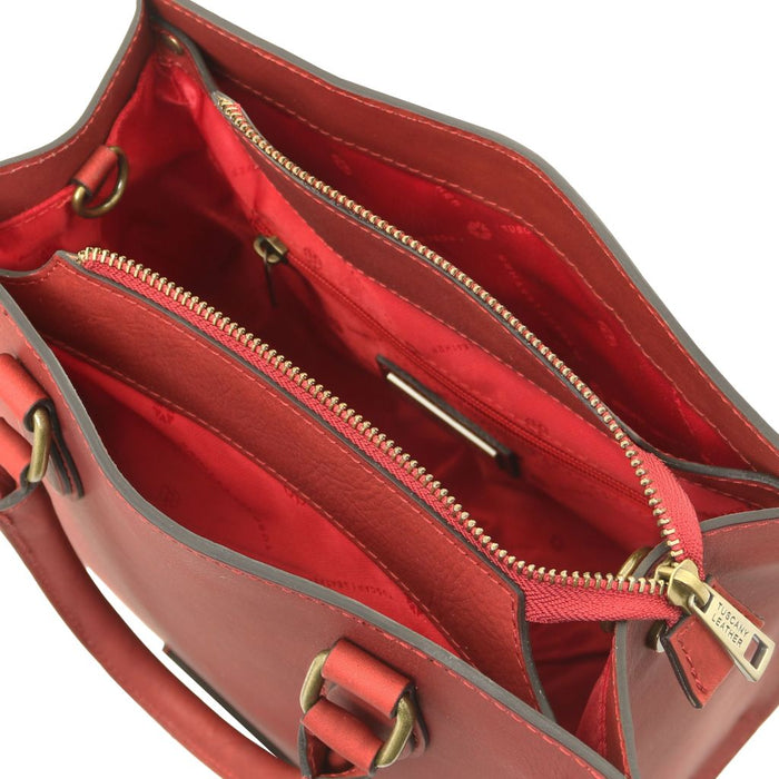 Dama - Leather handbag (TL142564)