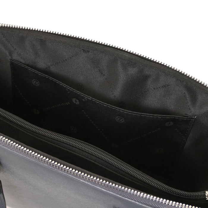 Verona - Saffiano Leather Business Bag (TL142547)