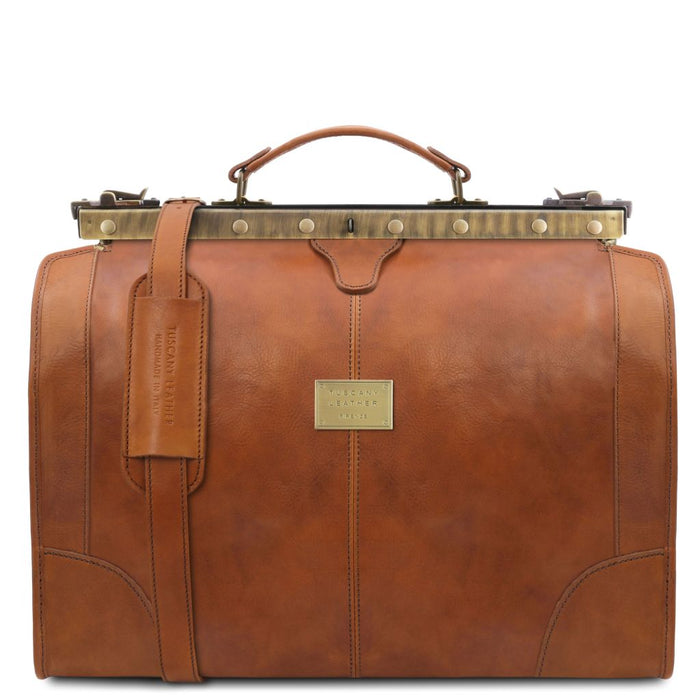 Madrid - Gladstone Leather Bag - Small Size (TL1023)