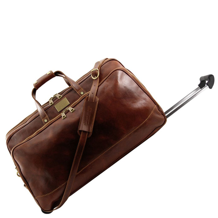 Bora Bora - Trolley Leather Bag - Small Size (TL3065)