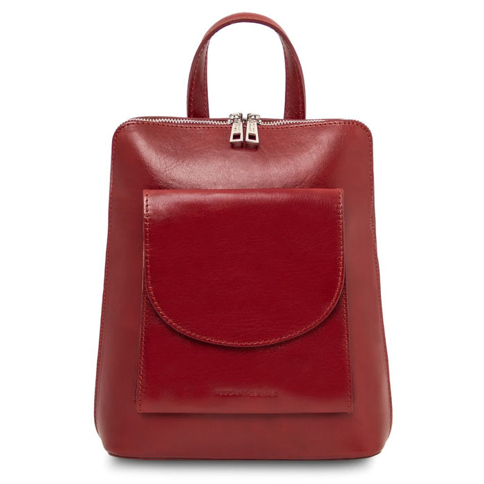 Paris - Small Leather Backpack For Women (TL142410)
