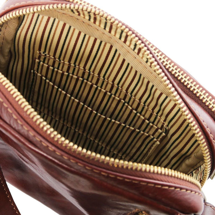 Larry - Leather Crossbody Bag (TL141915)