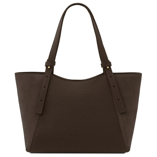 Libra - Leather Shoulder Bag (TL142508)