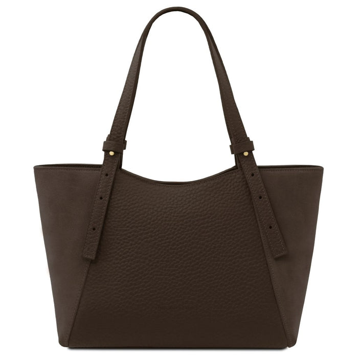 Libra - Leather Shoulder Bag (TL142508)