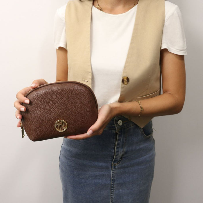 Vera - Soft leather Toiletry Case (TL142438)