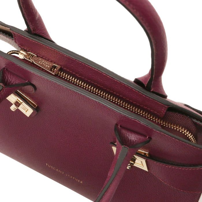 Coccola - Leather Handbag (TL142421)