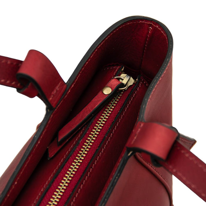 Libra - Leather shoulder bag (TL142562)