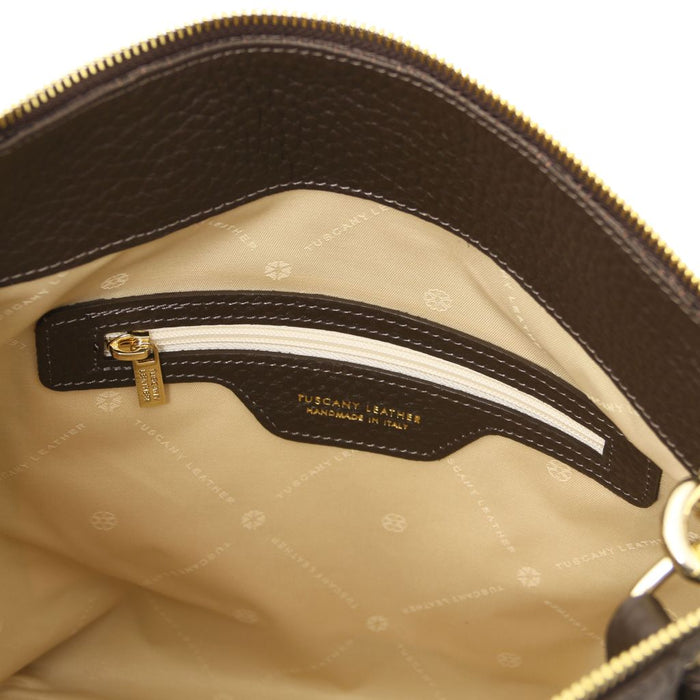 Amy - Soft Leather Shopping Bag (TL142385)