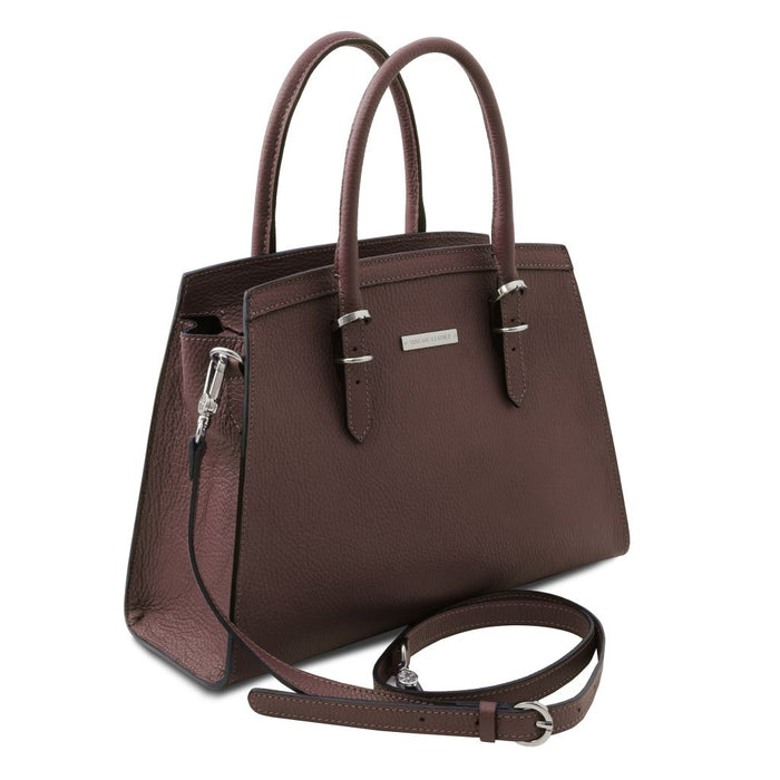 Tl Bag - Leather Handbag (TL142147)