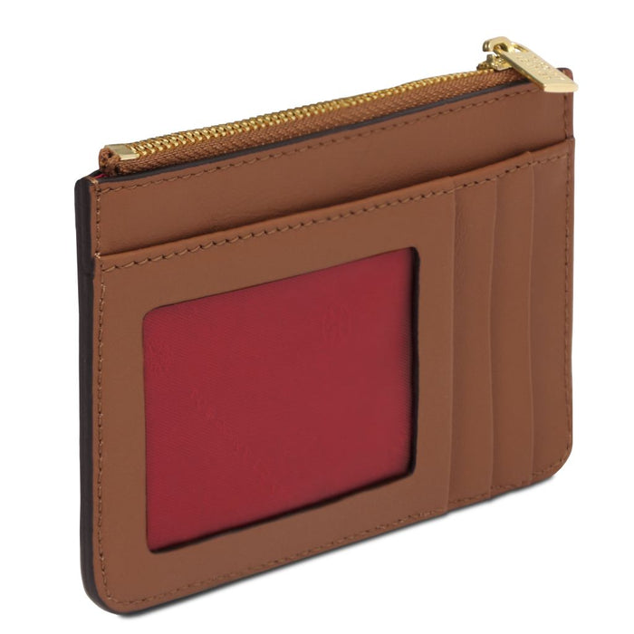Leather Card Holder With Handle (TL142544)