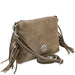 Nomade - Suede Leather Fringe Clutch (TL142495)