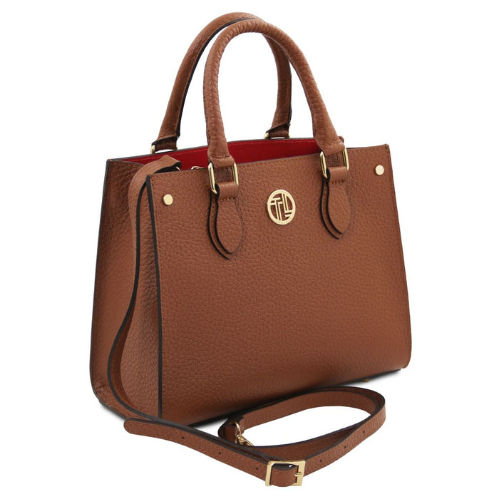 Dama - Leather handbag (TL142565)