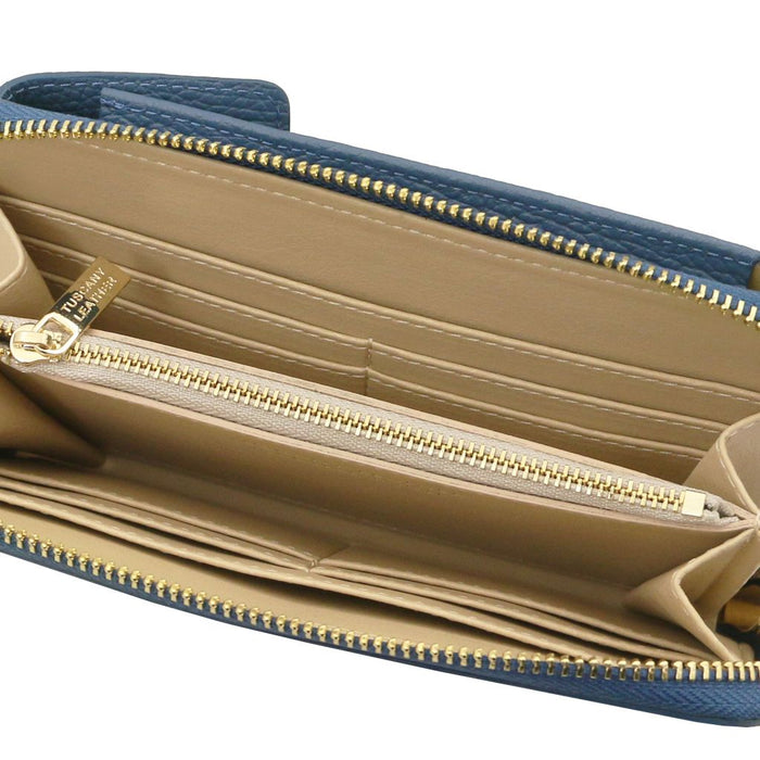 Tl Bag - Leather Wallet/Phone Holder With Strap (Tl142323)