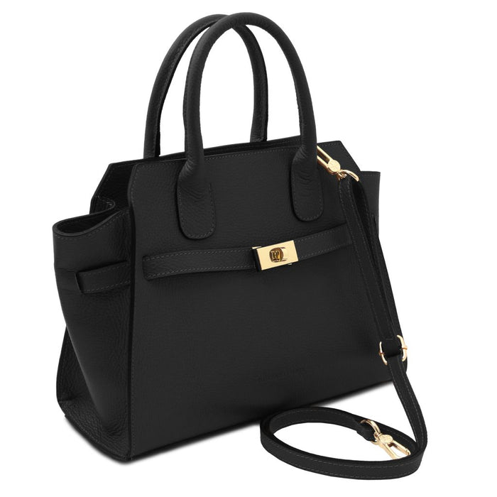 Origami - Leather tote (TL142507)