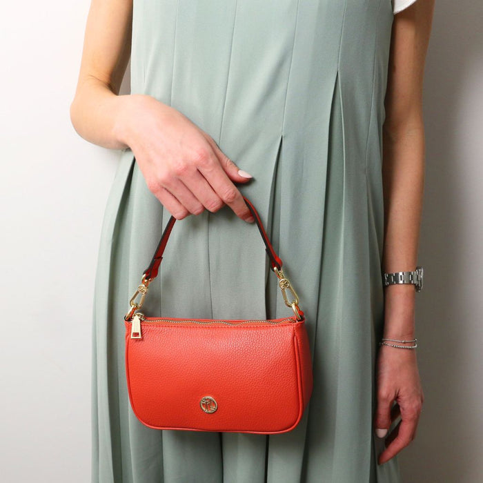 Parfait - Leather clutch (TL142559)