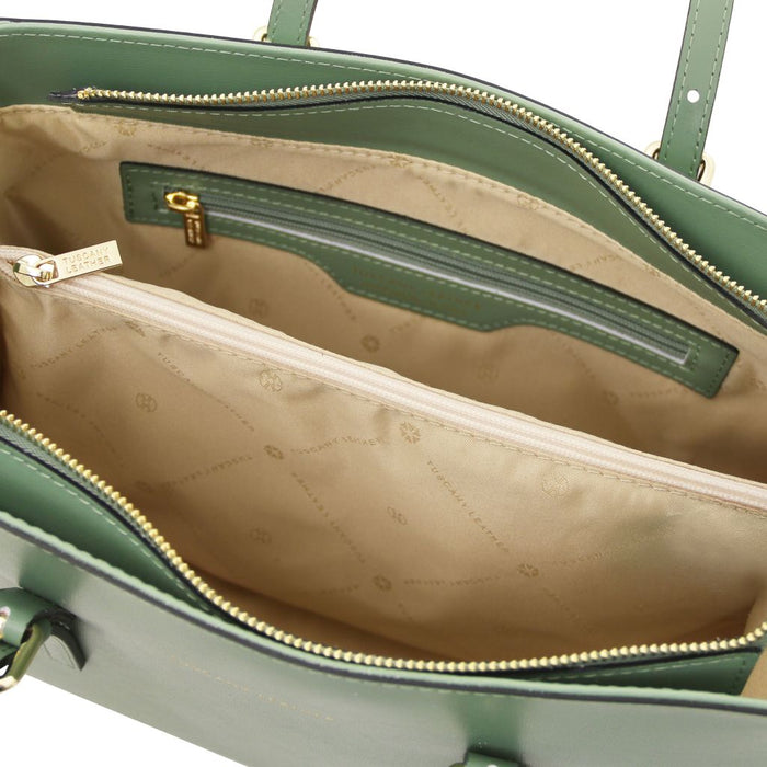 TL Bag - Leather shoulder bag (TL142037)