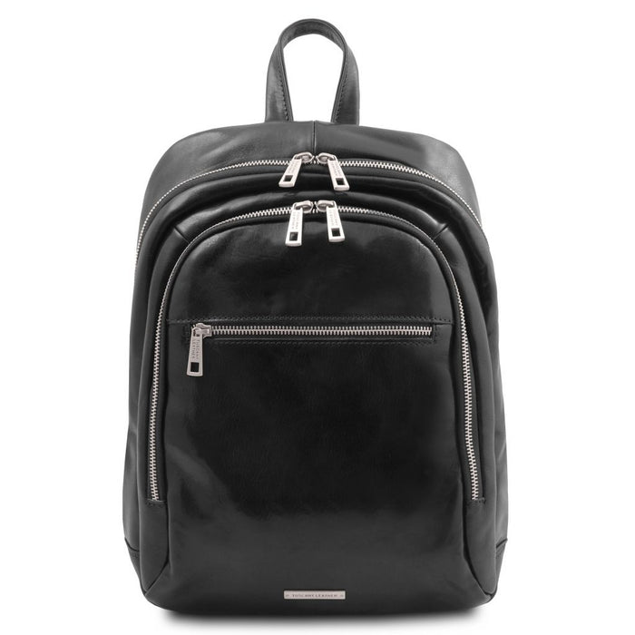 Perth - 2 Compartments Leather Backpack (TL142049)