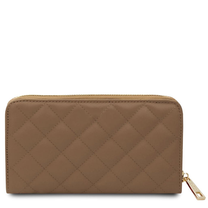 Penelope - Exclusive Zip Around Soft Leather Wallet (TL142316)