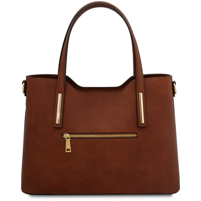 Olimpia - Leather tote (TL142561)