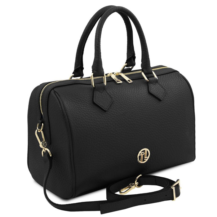 Barrique - Leather duffle bag (TL142586)