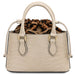 Croque - Croc Print Leather Handbag (TL142510)