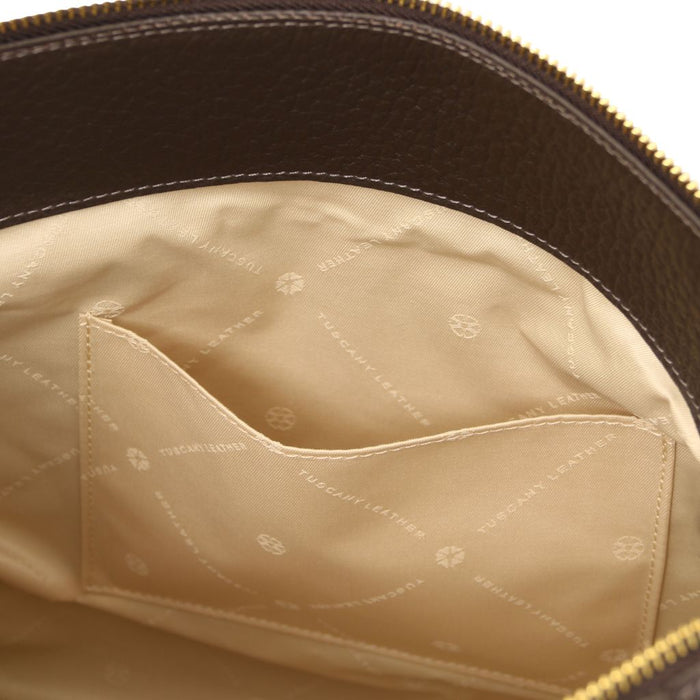 Amy - Soft Leather Shopping Bag (TL142385)