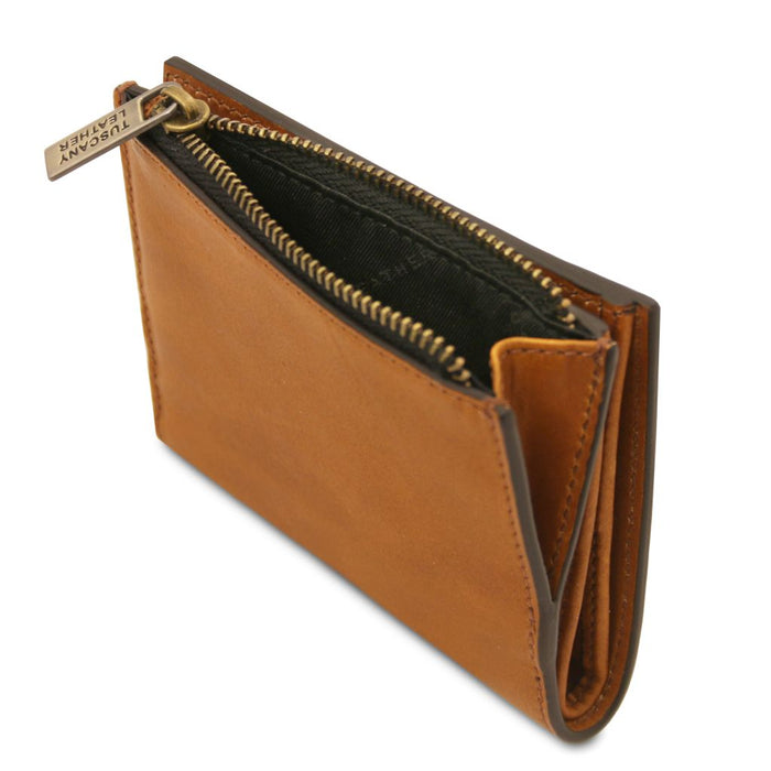 Exclusive leather wallet (TL142591)