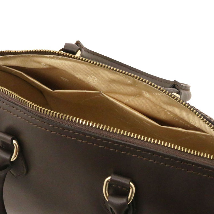 Layla - Leather Duffle Bag (TL142399)