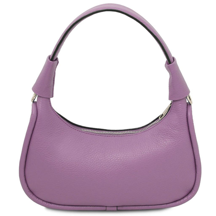 Michelle - Leather Handbag - Small Size (TL142478)
