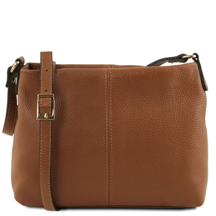 TL Bag - Soft Leather Shoulder Bag (TL141720)
